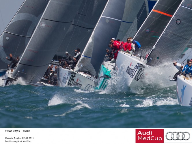 Cascais Trophy, 22 05 2011 © Ian RomanAudi MedCup 