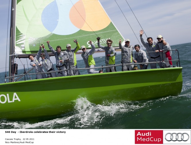 Cascais Trophy, 22 05 2011 © Nico MartinezAudi MedCup