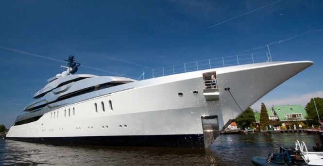 Feadship Yacht Tango - Image by Eidgaard Design