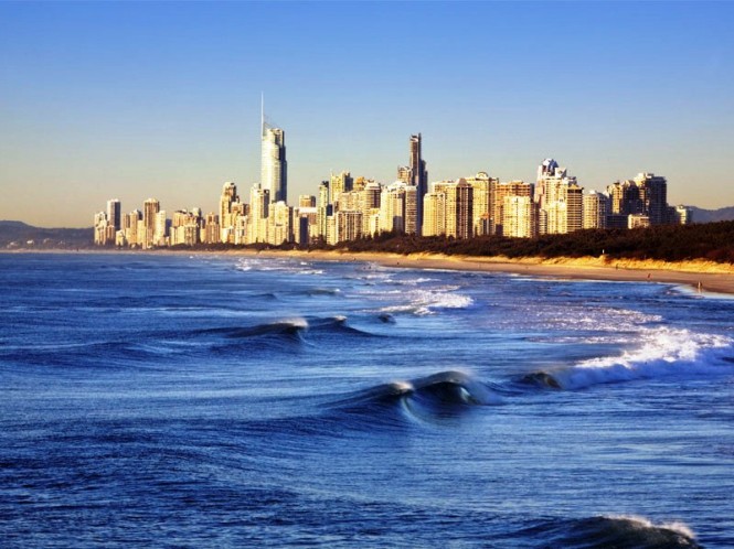 Gold Coast beach