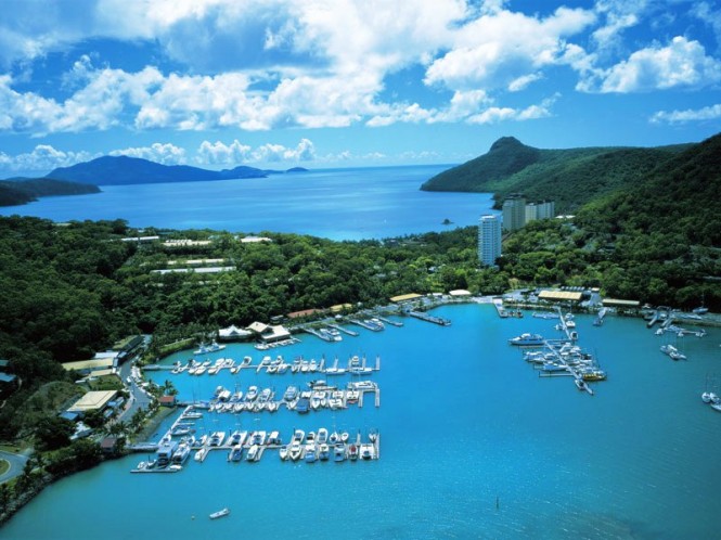 Hamilton Island Whitsundays Queensland Australia