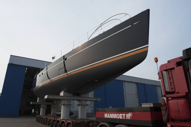 Jongert Shipyard has recently relaunched the Sailing yacht Ameena after a refit - Credit “E.J. Bruinekool Fotografie