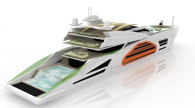 Yacht Design by Giuliana Galantino