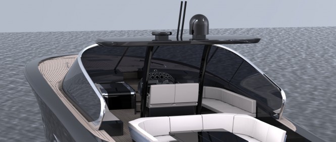 MD65 Power Yacht by Maxi Dolphin and Roberto Starkel