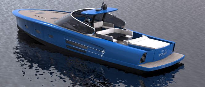 MD65 Power Yacht by Maxi Dolphin and Roberto Starkel