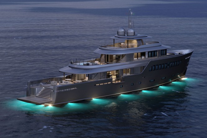MONDO 45M Motor Yacht