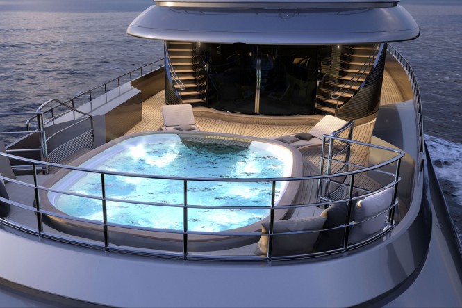 MONDO 45M Motor Yacht