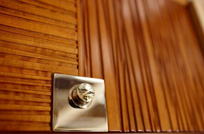 Moonen 97 yacht Interior designed by Art-Line Interiors