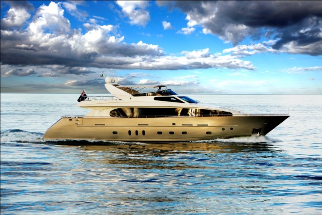 Motor Yacht Biscuit 95 delivered to owner