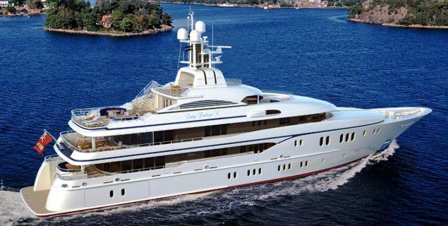 Motor Yacht Lady Kathryn V by Lurssen