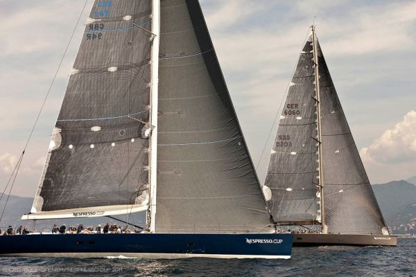 NESPRESSO CUP 2011 - 2nd Racing Day Photo  Ben Thouard  Nespresso Cup