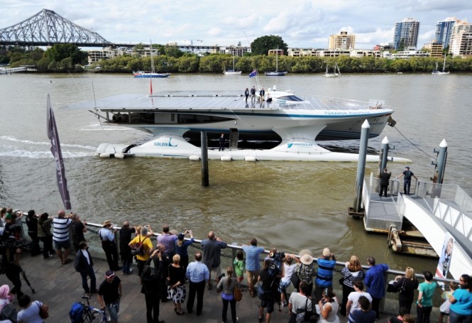 Planet Solar in Brisbane