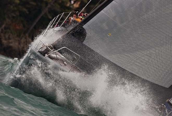 Nespresso Cup 2010 Sailing Yacht Kenora - Credit Carlo Borlenghi ©