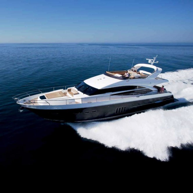 Princess 72 motor yacht by Princess yachts