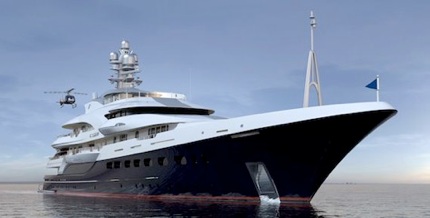 Superyacht Attessa