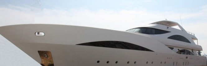 Superyacht Seven Spices for charter in the Red Sea - Image credit Luxury Motor Yachts Inc