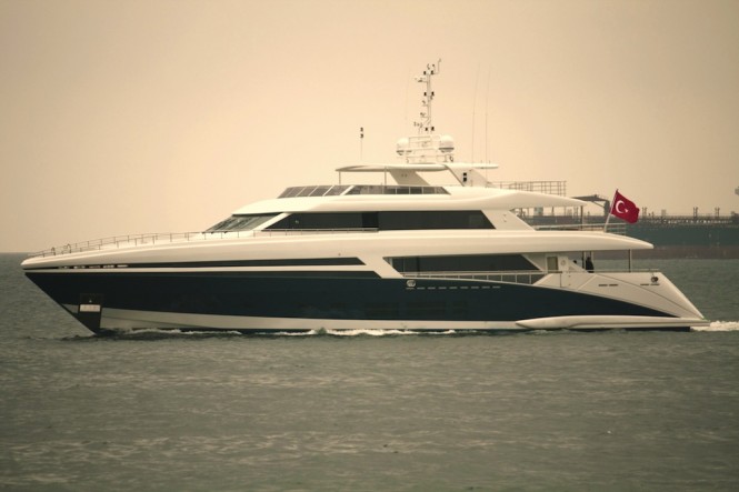 Superyacht Tatiana - a Bilgin 145 Yacht