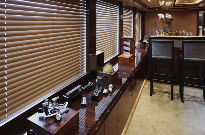 Superyacht Azteca - Interior