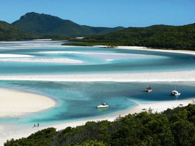 Whitsunday Island, Hill Inlet