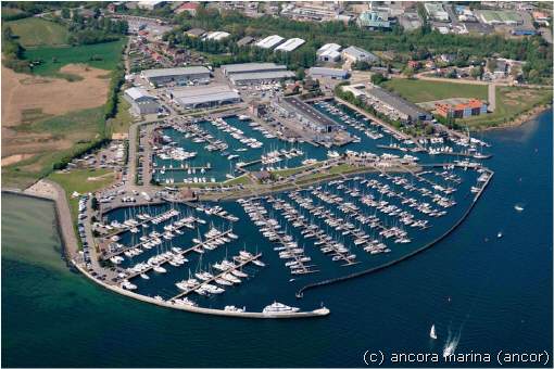 hanseboot ancora boat show
