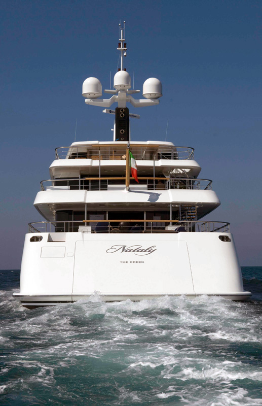 nataly Aft - Image by Benetti