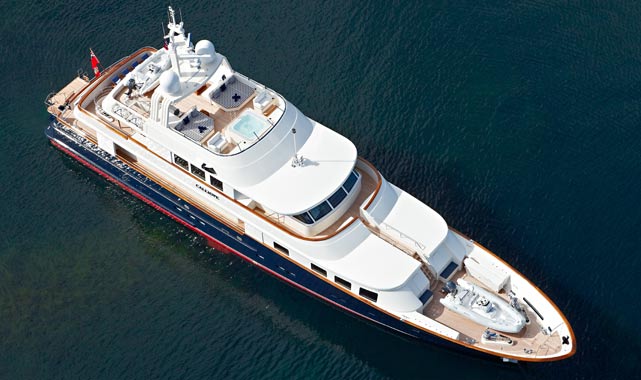 Yacht Calliope