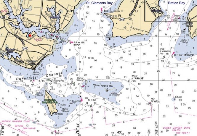 A Nautical Chart