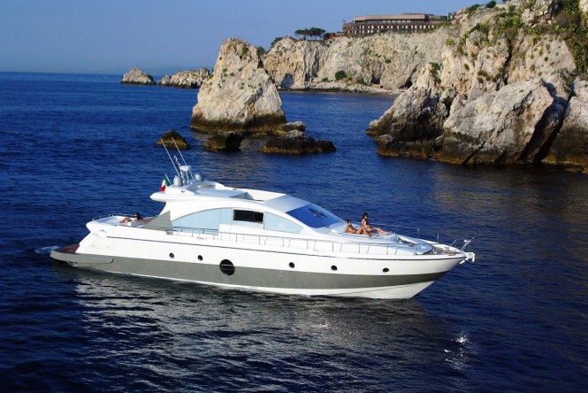 AICON 72 JR in the Western Mediterranean
