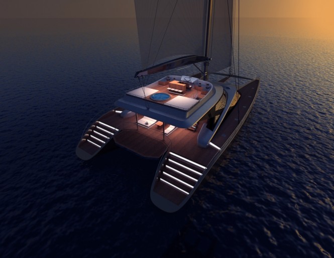 Blue Coast 88 Catamaran