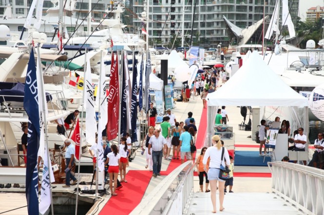 Boat Asia 2011 at Marina at Kepple Bay, Singapore