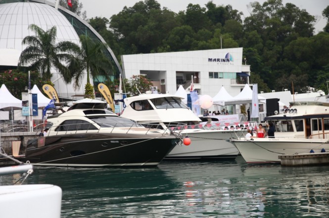 Boat Asia 2012 at Marina at Keppel Bay from 12 -15 April 2012