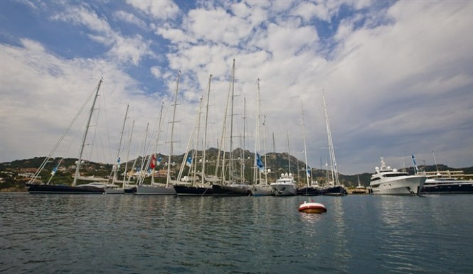 Dubois Cup - photo by Jeff Brown and SuperYacht Media