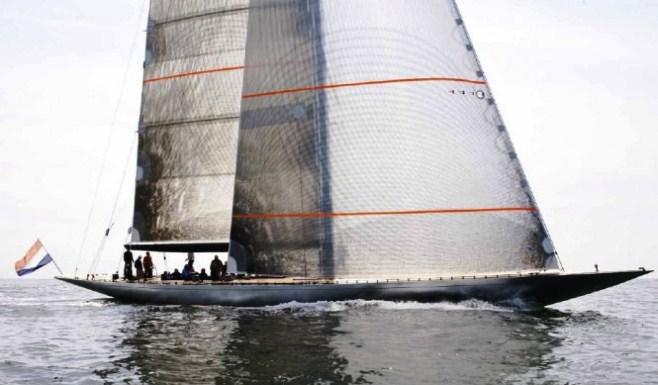 Hoek 115 F Class Classic Sailing Yacht FIREFLY by Claasen Yachtbouw 