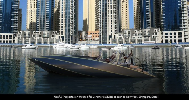 Hyun-Seok Kim desinged VT 36 yacht tender