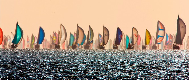 J.P. Morgan Asset Management Round the Island Race - photo by TH Martinez