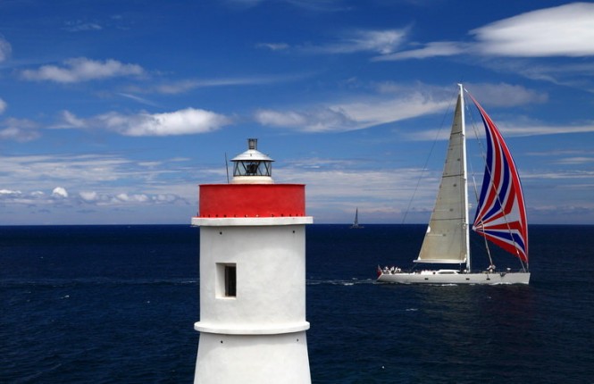 LPSR 2011 - SW 100 DS Sailing Yacht I-Sea