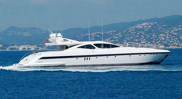 Mangusta 130 yacht CELCASCOR