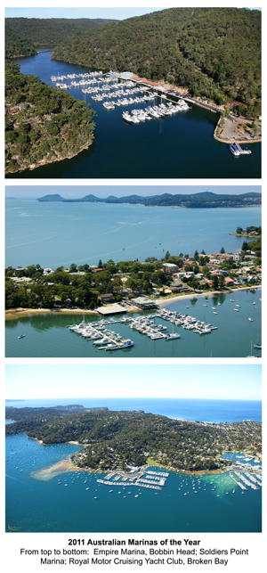 Marinas 2011 Australian Marina Industry recognises their best