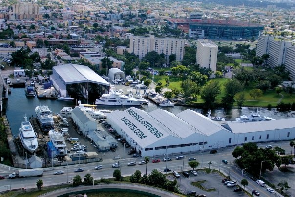 Marlow Merrill Stevens: Marlow Yachts buys Merrill Stevens superyacht refit yard