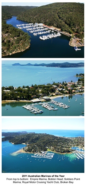 Melbourne Marinas 2011 a Success - Marina of the Year Award Winners