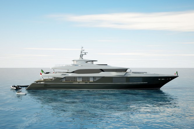 Mondo Marine 54m motor yacht by Luca Dini Design 