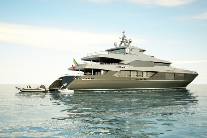 Mondo Marine 54m Superyacht by Luca Dini Design 