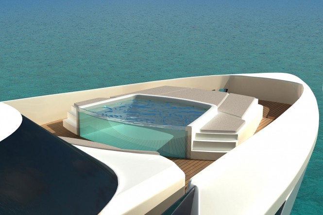 Mondo Marine Superyacht Deep 51 - Interior Exterior by Giugiaro Architettura