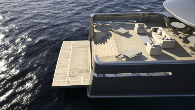 Mondo 45 Explorer superyacht by Mondo Marine and Sergio Cutolo