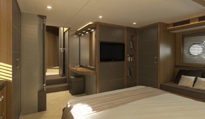 Monte Carlo Yachts - MCY 65 - interior