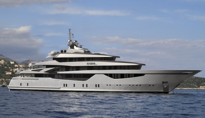 Motor Yacht ICON 73 MILANO by Hot Lab Design