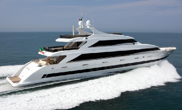 Nadara 43 m Tri-Deck superyacht Talal