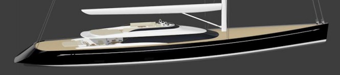 Ocean Yacht Systems to supply thruster for Fitzroy Yachts next Dubois 50m sailing yacht (Project G50)