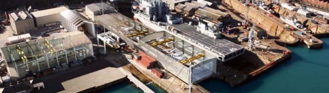 Pendennis to open Mediterranean superyacht refit base in Palma that will provide an extension to the UK based company’s facilities and services.