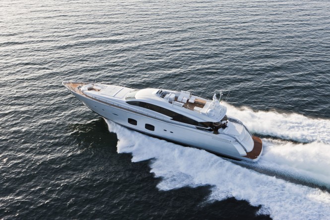 Pershing 108 Yacht